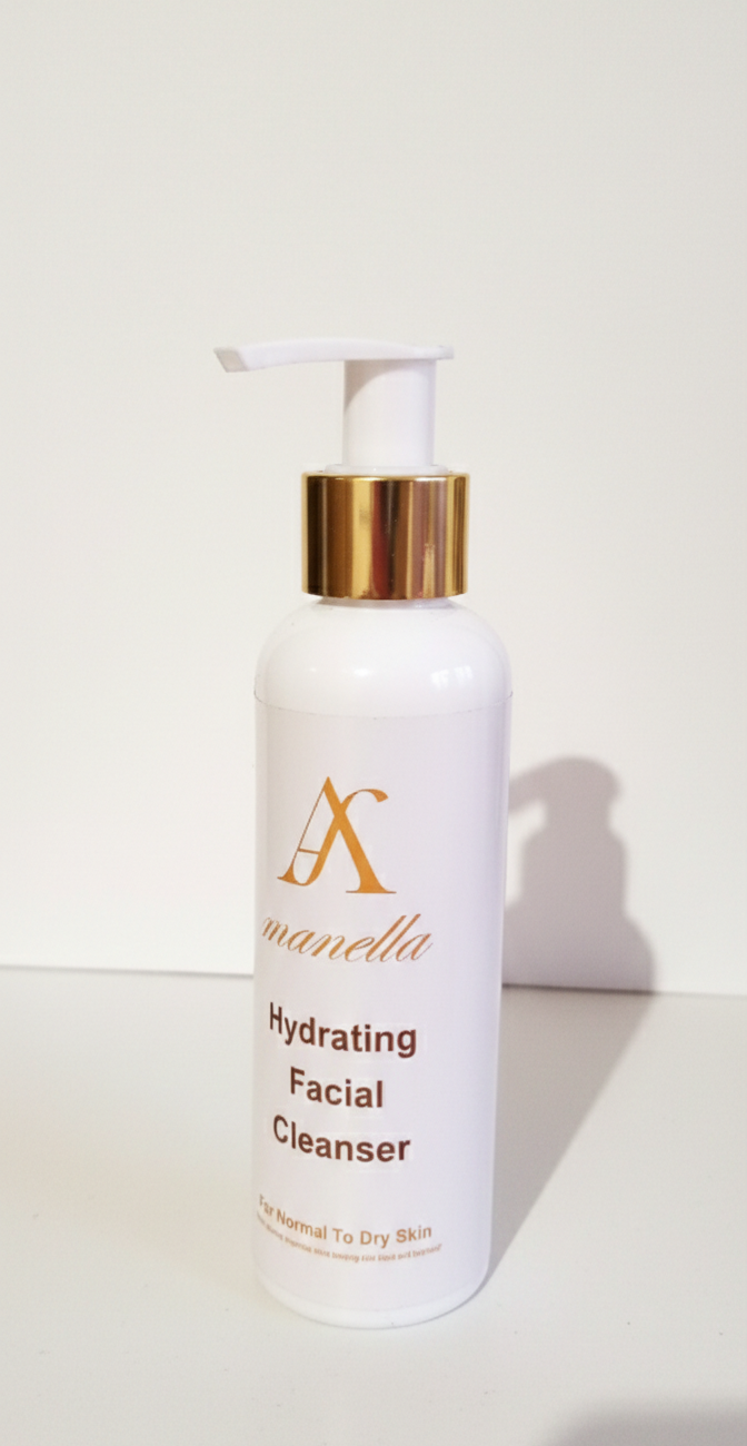 Hydrating Cleanser for Normal to Dry Skin.