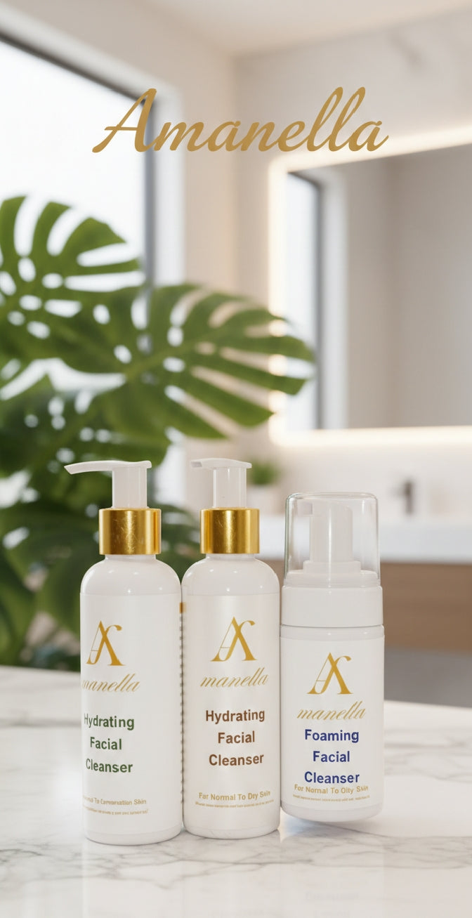Hydrating Cleanser for Normal to Dry Skin.