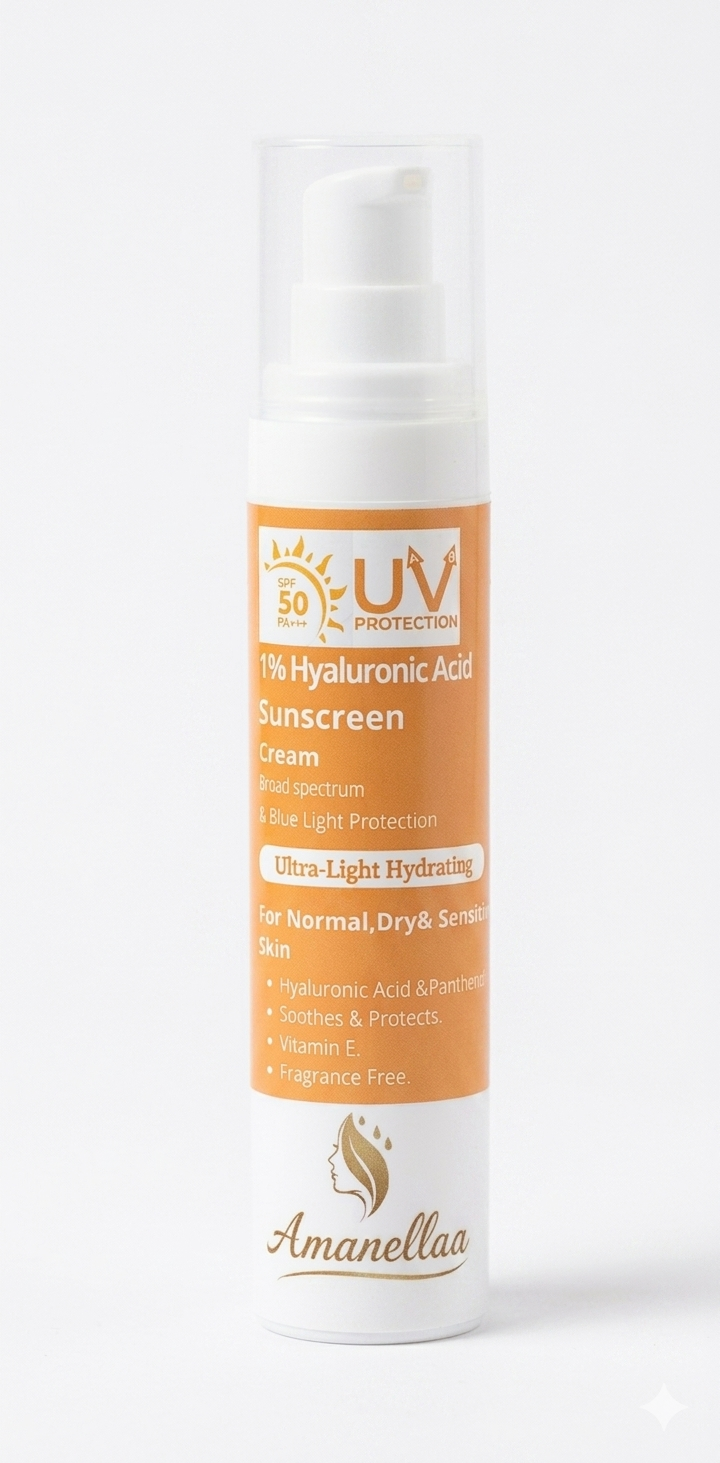 Sunscreen for Normal to dry Skin SPF 50